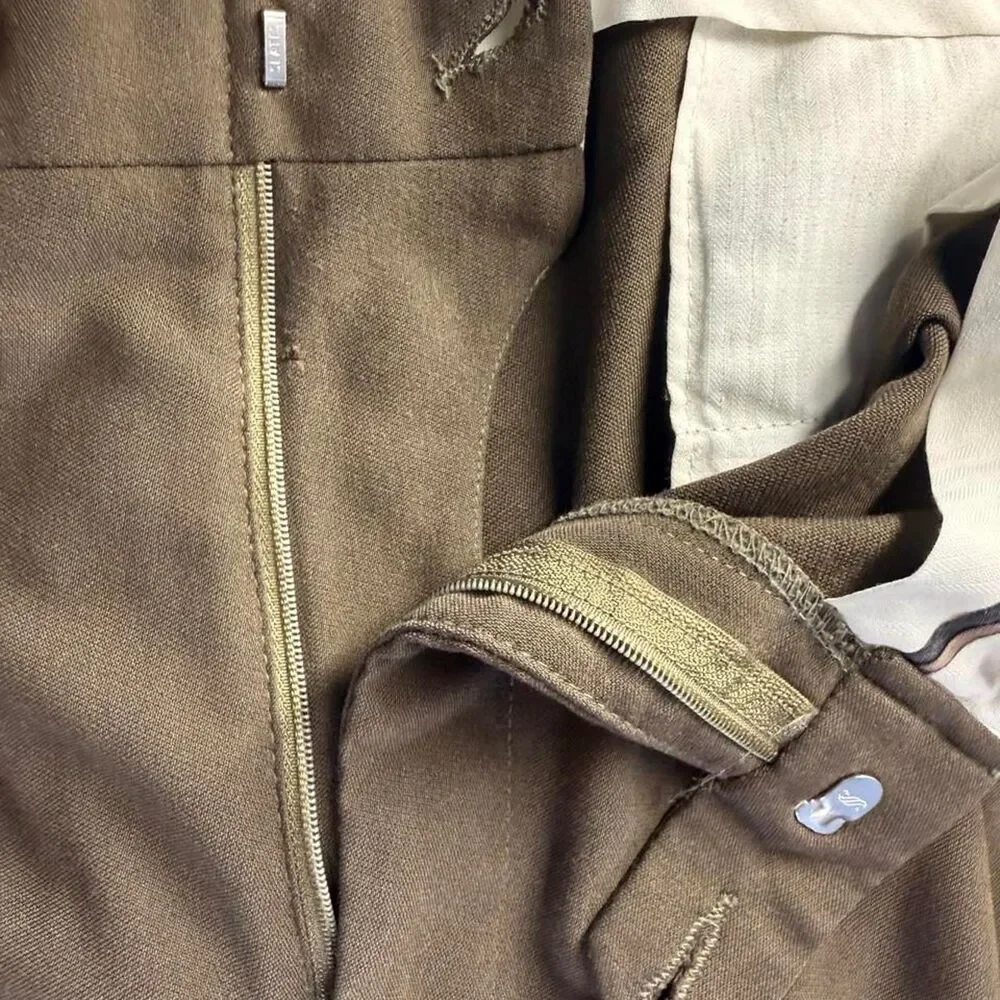 Levi-s Men's Khaki and Tan Jeans